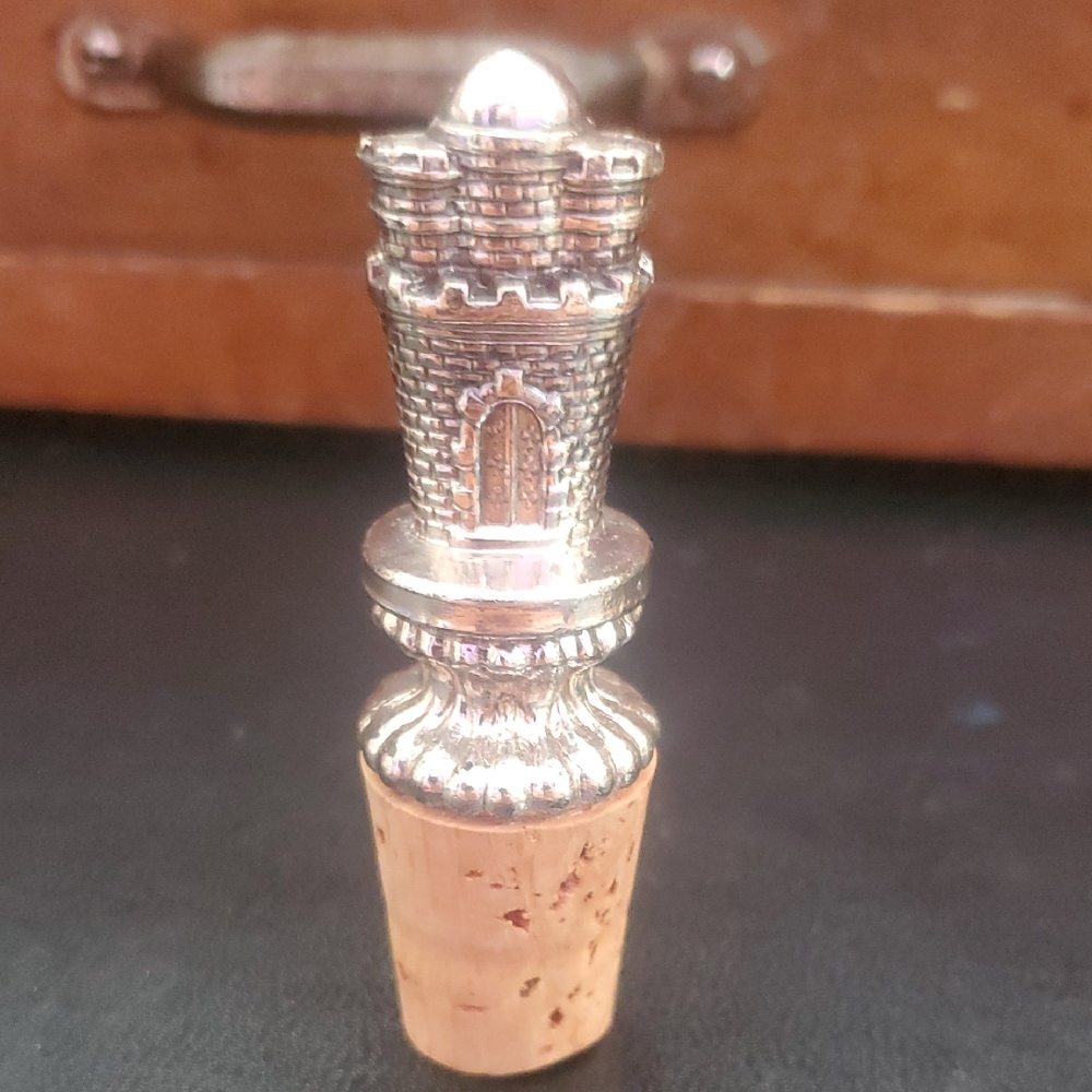 Silver Castle Wine Stopper AG